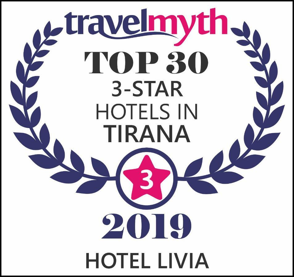 Hotel Livia Tirana Eksteriør billede